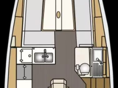 Alquiler de embarcaciones Elan E4 enBetina en Samboat