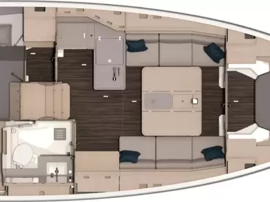 Alquiler de Dufour Dufour 37 en Palermo