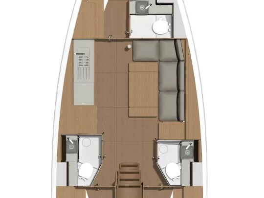 Alquiler Velero en Palermo - Dufour Dufour 390