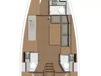 Alquiler Velero en Palermo - Dufour Dufour 390