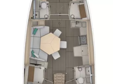 Alquiler de embarcaciones Dufour Dufour 44 enPalermo en Samboat