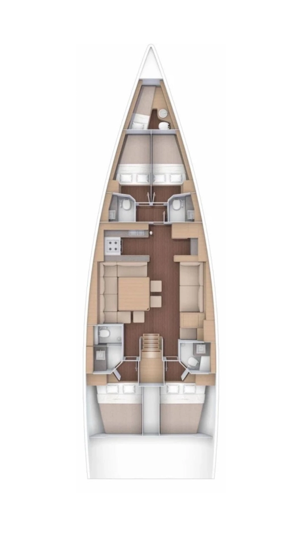 Alquiler de Dufour Dufour 56 Exclusive en Sicilia