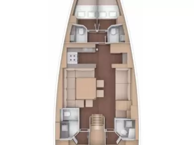 Alquiler de Dufour Dufour 56 Exclusive en Sicilia