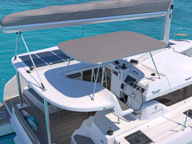 Alquiler Catamarán en Jezera - Lagoon Lagoon 38 - 4 cab.