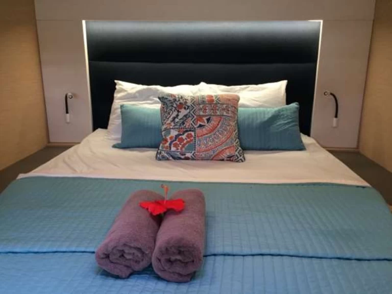 Alquiler Ciudad de Belice - Fountaine Pajot Saona 47 en SamBoat