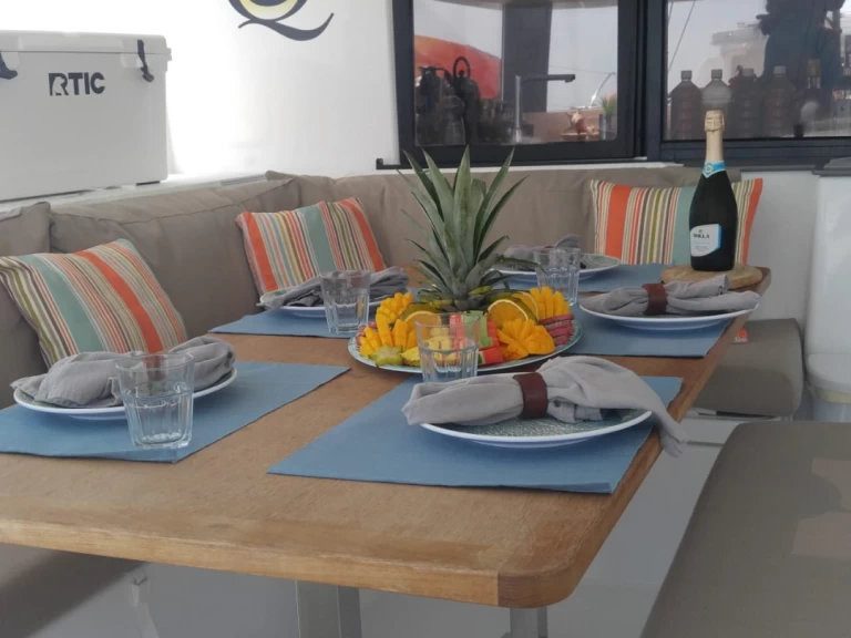 Alquiler de Fountaine Pajot Saona 47 en Ciudad de Belice