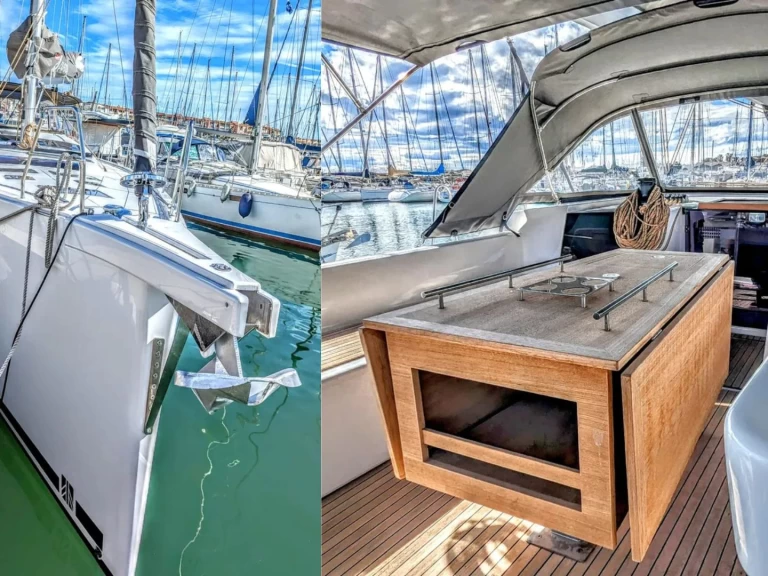 Alquiler Velero Dufour con o sin  título de navegación