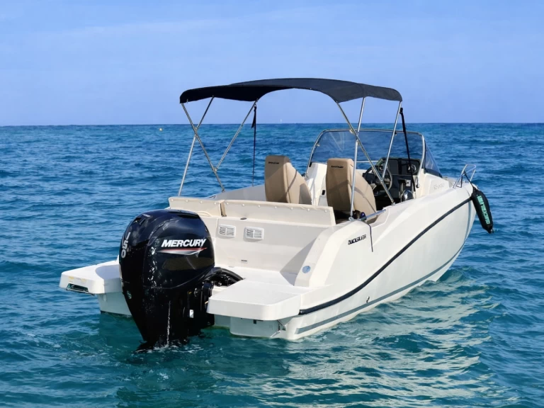 Alquiler Mandelieu-la-Napoule - Quicksilver Activ 605 Sundeck en SamBoat