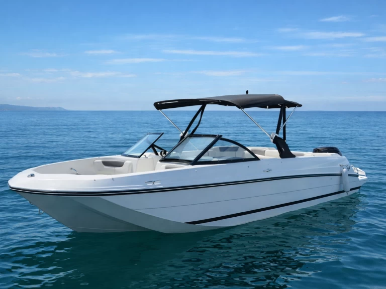 Alquiler Lancha en Antibes - Bayliner E7