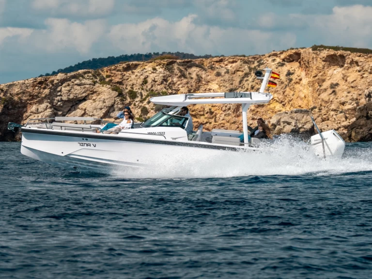 Alquiler Lancha en Trogir - Axopar 29 Sun Top