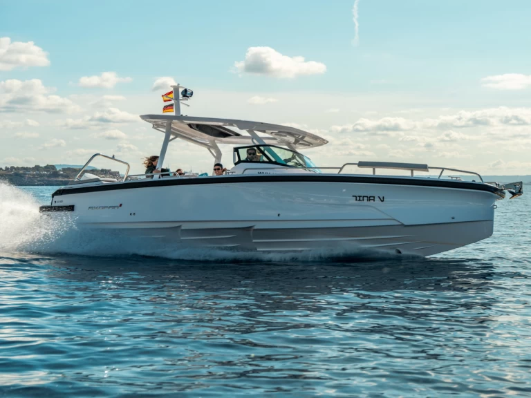 Alquiler de embarcaciones Axopar 29 Sun Top enTrogir en Samboat