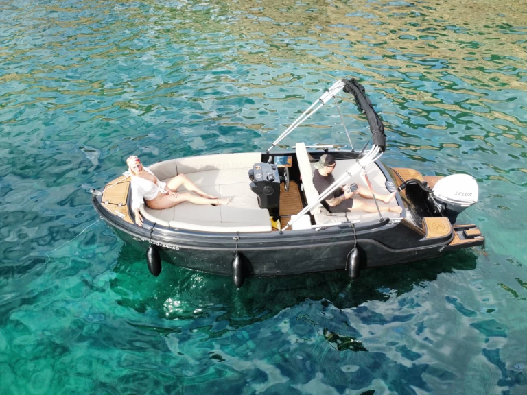 Alquiler Lancha en San Antonio Port - Mareti Open 500 Classic