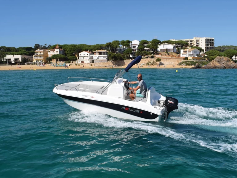 Alquiler de Nuva Nuva M6 Open en Sant Antoni de Portmany