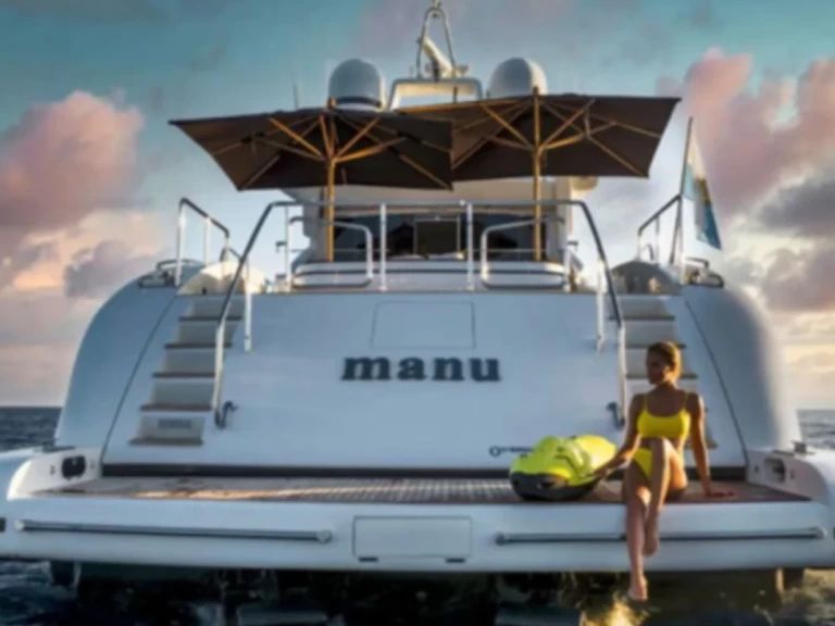 Yate de lujo para alquilar Portofino al mejor precio