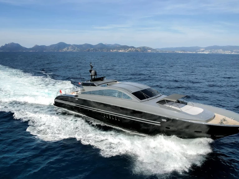 Alquiler Saint-Tropez - Leopard A4 en SamBoat