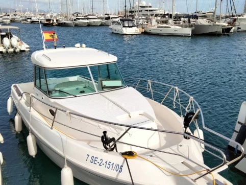 Alquiler de Lancha, con o sin patrón Faeton Can Picafort