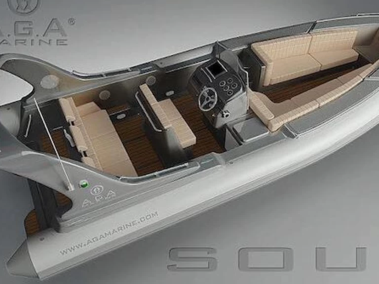 Alquiler Marina Frapa Dubrovnik - Aga Marine AGA Soul 750 en SamBoat