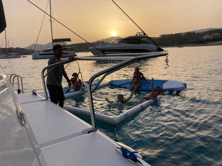Alquiler Catamarán en Ibiza Magna - Bali Bali 4.6