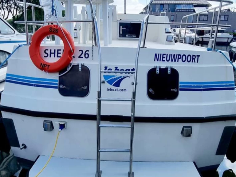 Alquiler de embarcaciones Le Boat Sheba enNieuwpoort en Samboat