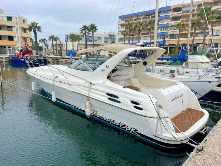 Alquiler Le Barcarès - Wellcraft Excalibur 38 en SamBoat