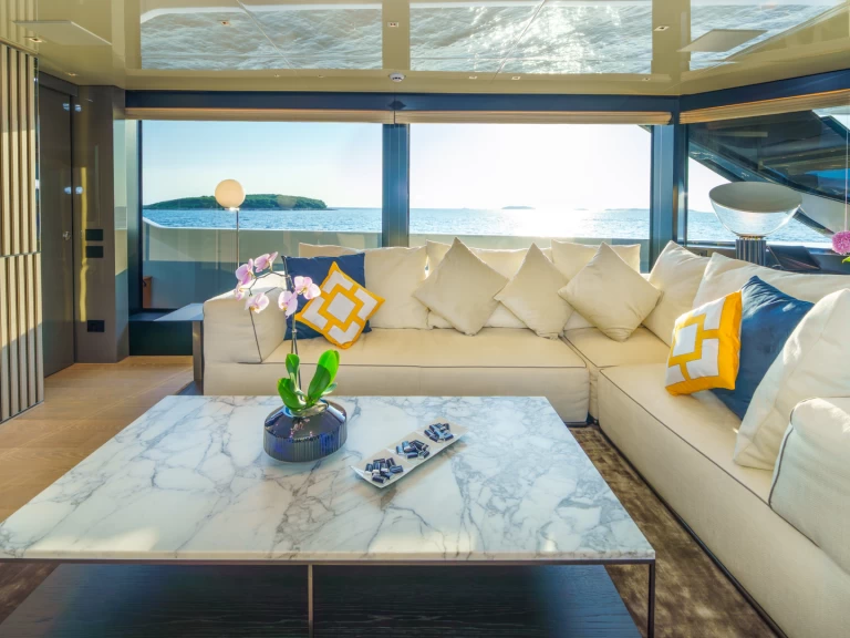 Alquiler Yate de lujo en Seget Donji - Sanlorenzo San Lorenzo SL 96