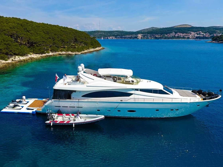 Alquiler Yate de lujo en Seget Donji - Ferretti Ferretti 880