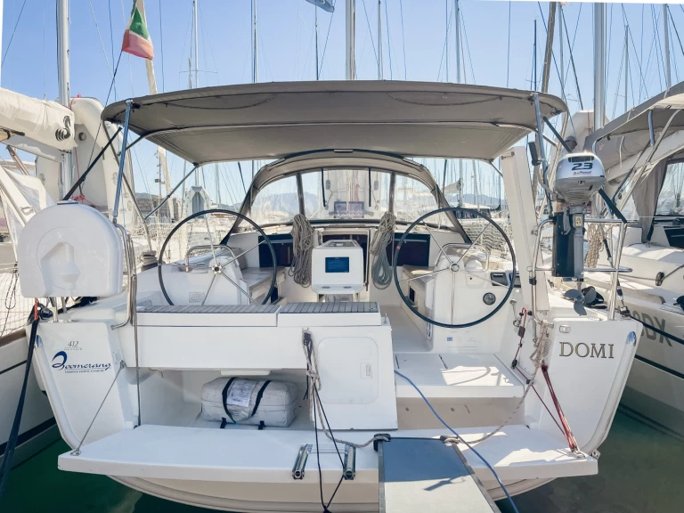 Alquiler Olbia - Dufour Dufour 412 Grand Large en SamBoat