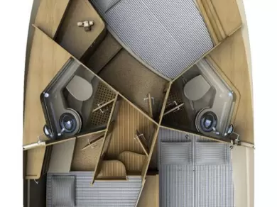 Sas Vektor ADRIANA 36 de alquiler a Jezera