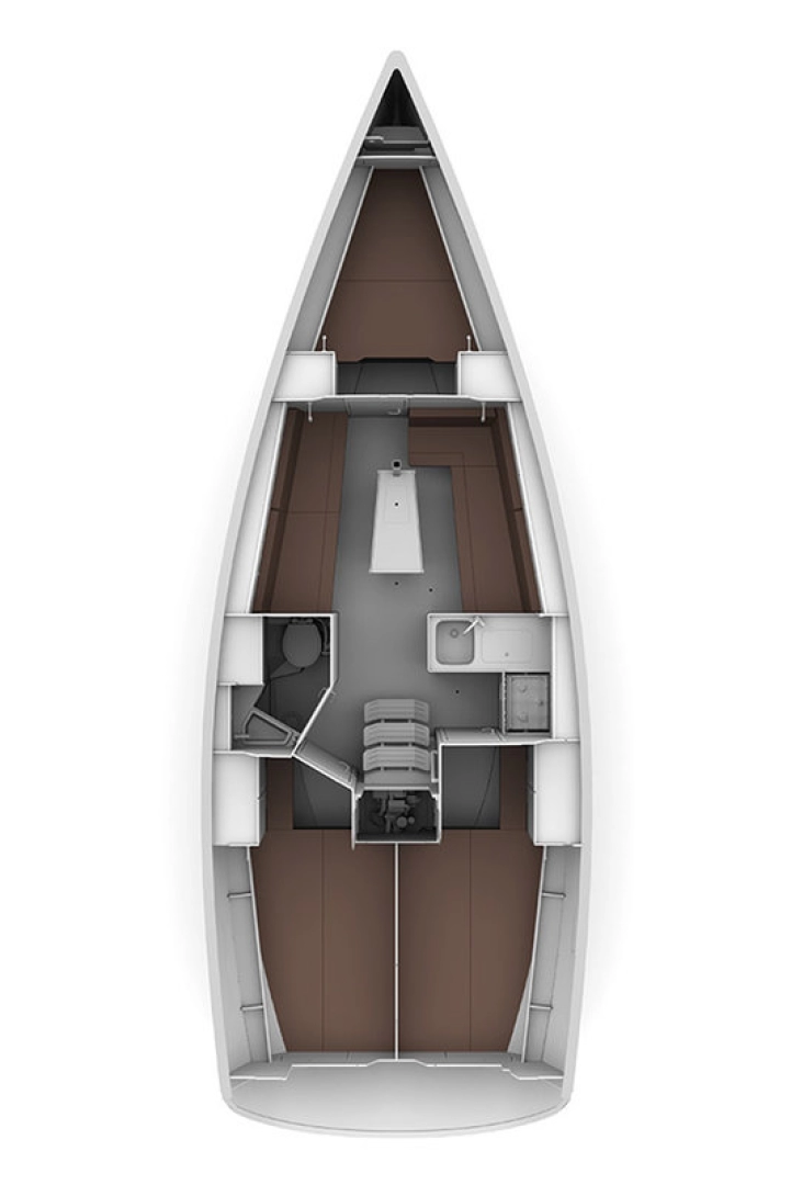 Alquiler de embarcaciones Bavaria Cruiser 34 enGouviá en Samboat