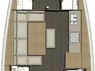 Alquiler de Velero, con o sin patrón Dufour Trogir