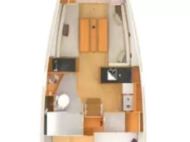 Alquiler de barcos Golfo Aranci barato de Sun Odyssey 349