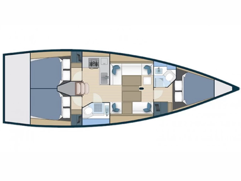 Alquiler de More Boats More 40 en Castiglioncello