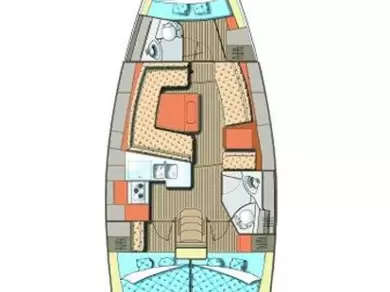 Alquiler Velero en Cos - Elan Impression 384