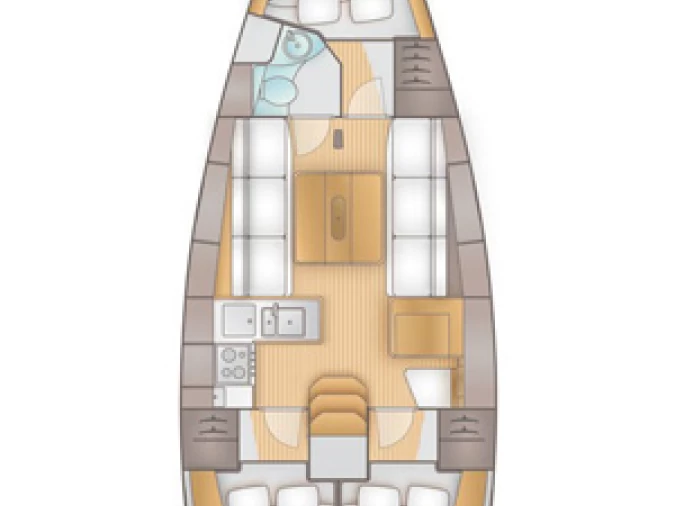 Alquiler Velero en Kaštela - Salona Salona 38