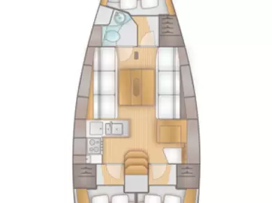 Alquiler Velero en Kaštela - Salona Salona 38