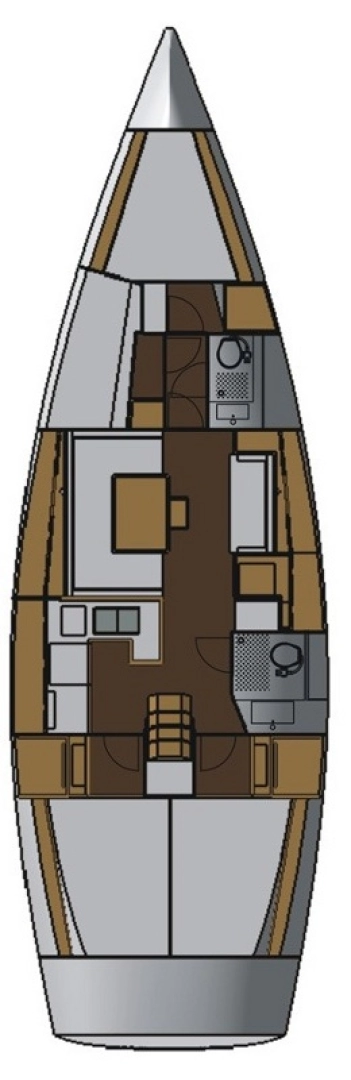 Alquiler de Velero, con o sin patrón Salona Kaštela