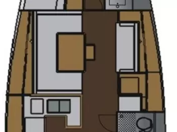 Alquiler de Velero, con o sin patrón Salona Kaštela