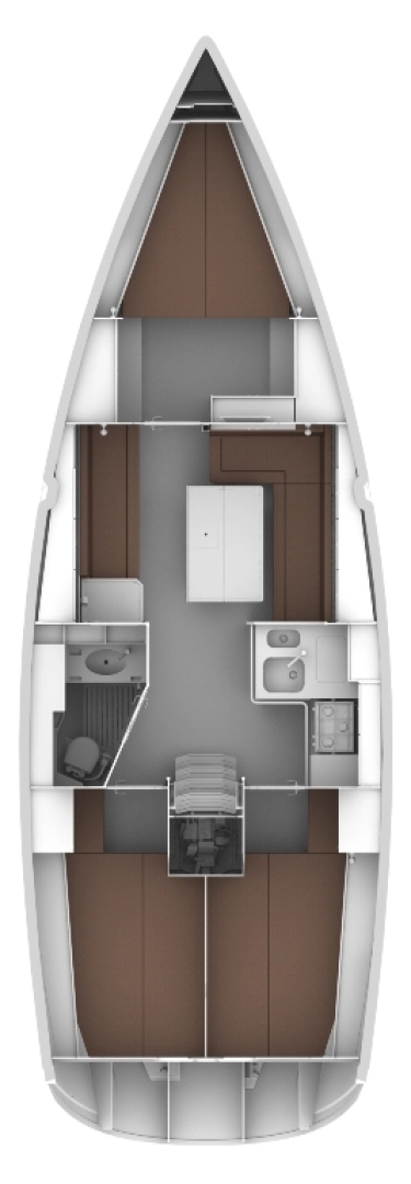 Bavaria Cruiser 36 de alquiler a Primošten