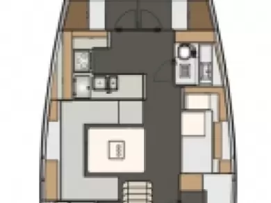 Alquiler Biograd na Moru - Elan Impression 50 en SamBoat