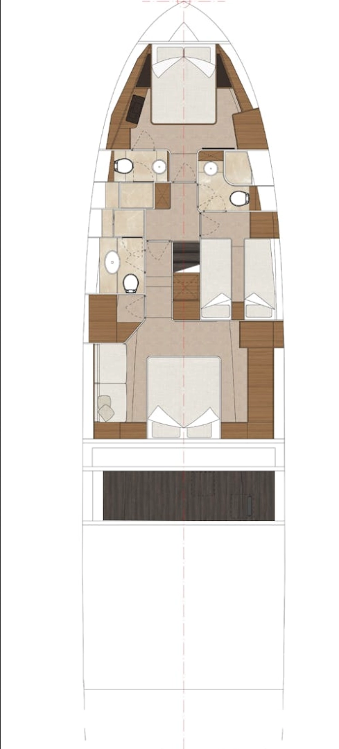 Alquiler de Greenline Yachts Greenline 58 Fly en Pirovac