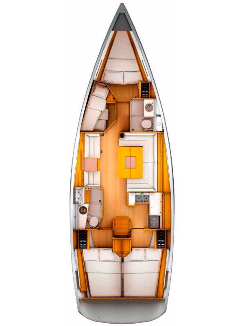 Alquiler de embarcaciones Jeanneau Sun Odyssey 439 enSukošan en Samboat