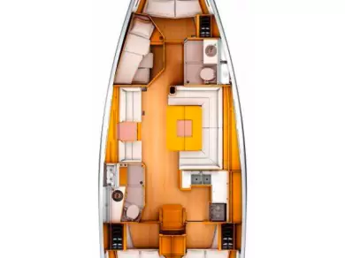 Alquiler de embarcaciones Jeanneau Sun Odyssey 439 enSukošan en Samboat