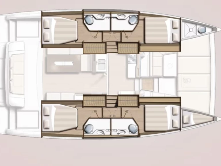 Alquiler Catamarán Bali con o sin  título de navegación