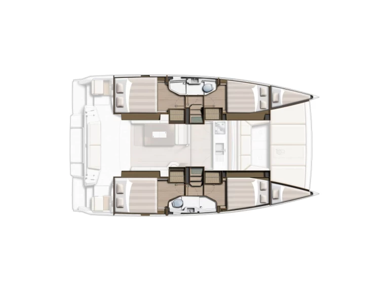 Alquiler Catamarán Bali con o sin  título de navegación