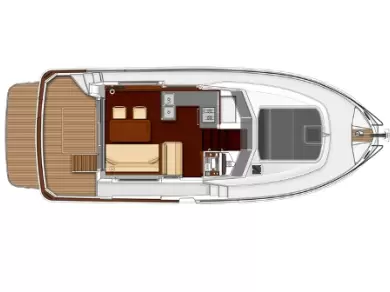 Alquiler Lancha Bénéteau con o sin  título de navegación