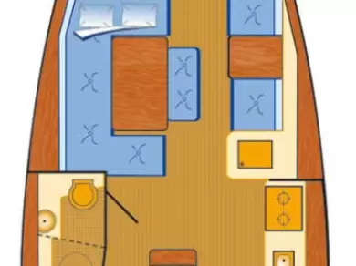 Alquiler de Dufour Dufour 412 Grand Large en Pula