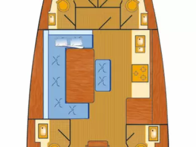 Alquiler Velero en Punat - Dufour Dufour 460 Grand Large