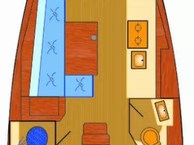 Alquiler de Velero, con o sin patrón Bénéteau Rogoznica