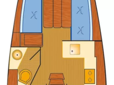 Alquiler de Velero, con o sin patrón Jeanneau Pula