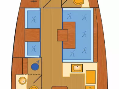 Alquiler de Jeanneau Sun Odyssey 419 en Pula